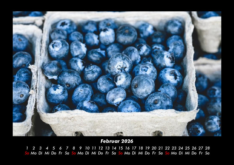 Genuss Fotokalender 2026 - 2