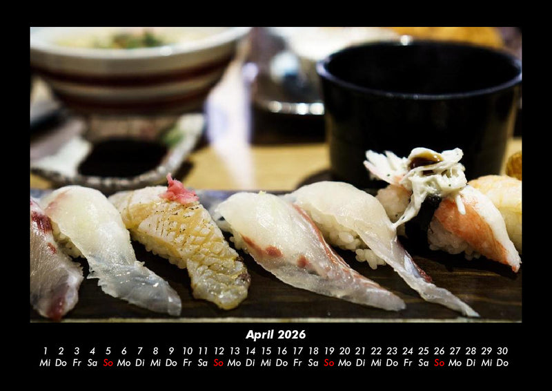 Genuss Fotokalender 2026 - 4