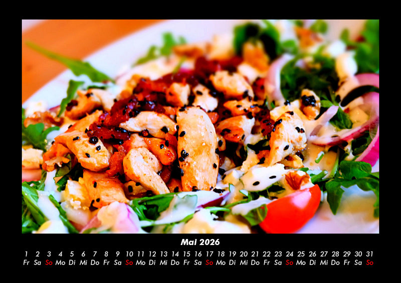 Genuss Fotokalender 2026 - 5
