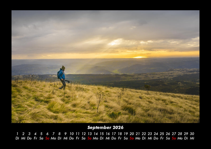 Wanderlust Fotokalender 2026 - 9