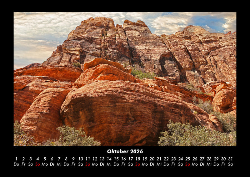 Wanderlust Fotokalender 2026 - 10