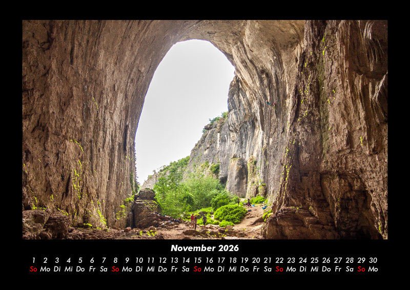 Wanderlust Fotokalender 2026 - 11