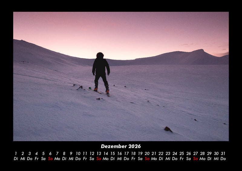 Wanderlust Fotokalender 2026 - 12