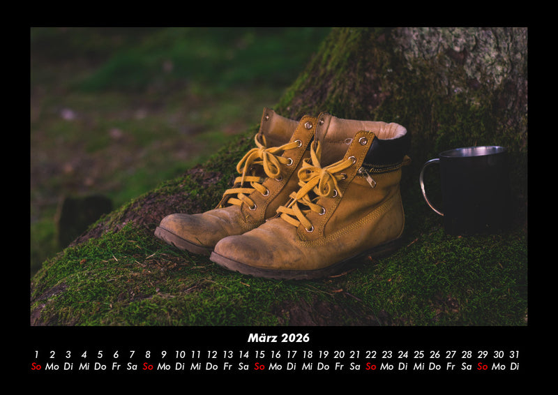 Wanderlust Fotokalender 2026 - 3
