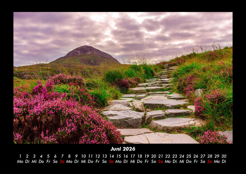 Wanderlust Fotokalender 2026 - 6