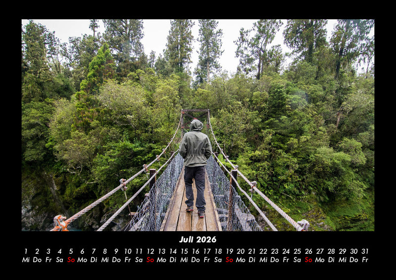 Wanderlust Fotokalender 2026 - 7