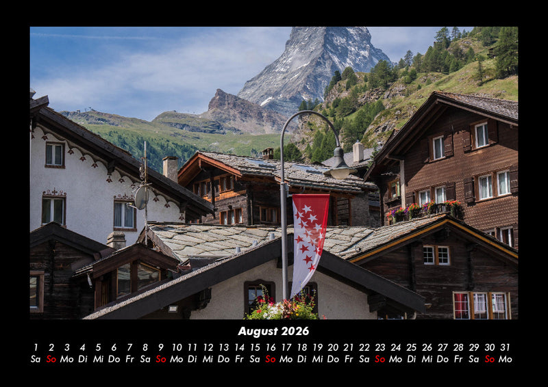Wanderlust Fotokalender 2026 - 8