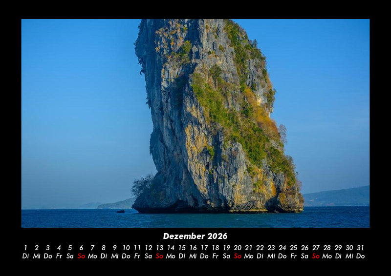 Indonesien Fotokalender 2026 - 12