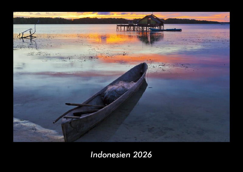 Indonesien Fotokalender 2026 - Hauptbild