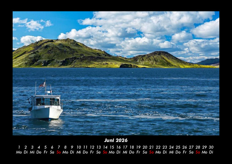 Indonesien Fotokalender 2026 - 6