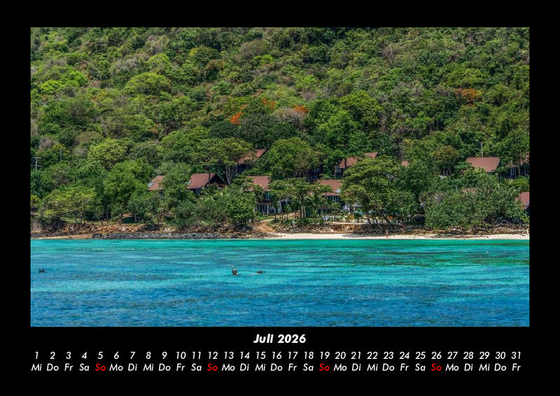 Indonesien Fotokalender 2026 - 7
