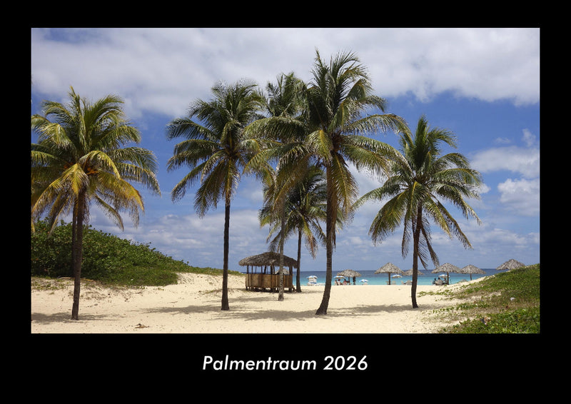 Palmentraum Fotokalender 2026 - Hauptbild