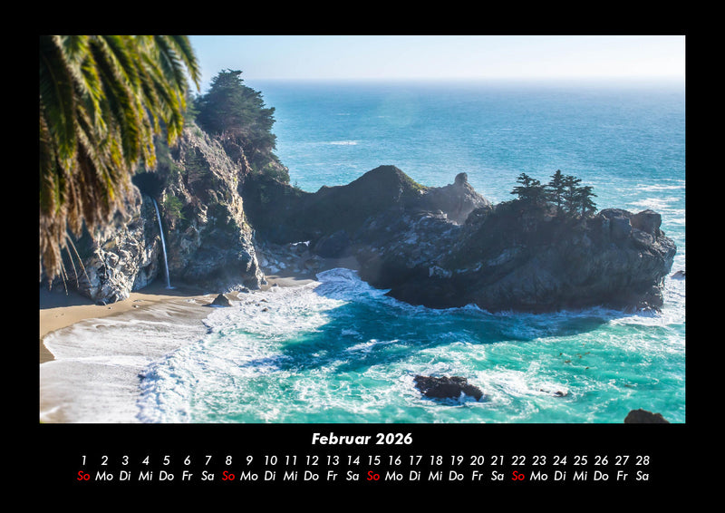 Palmentraum Fotokalender 2026 - 2