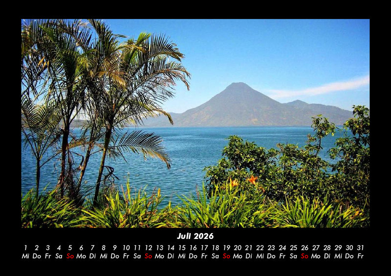 Palmentraum Fotokalender 2026 - 7