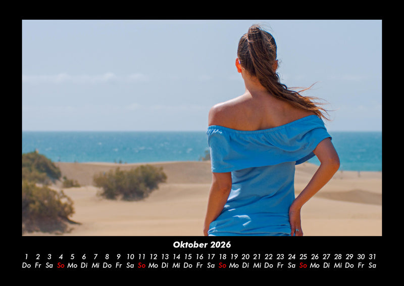 Urlaubsparadies Fotokalender 2026 - 10