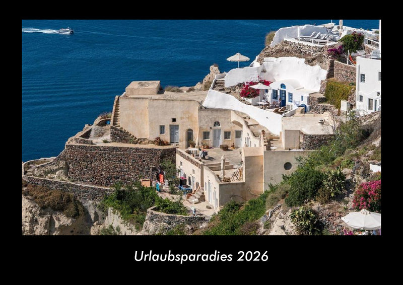 Urlaubsparadies Fotokalender 2026 - Hauptbild