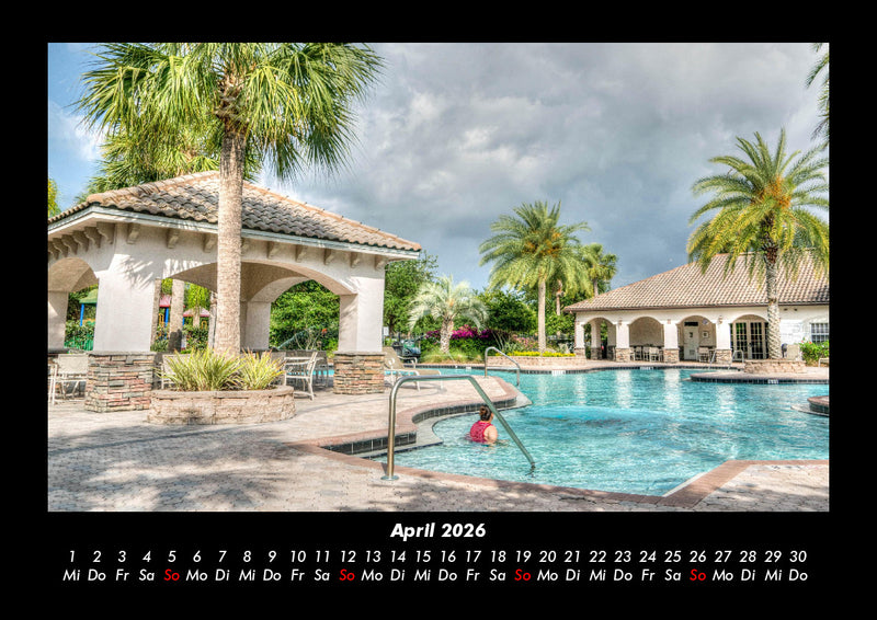 Urlaubsparadies Fotokalender 2026 - 4