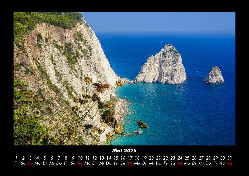 Urlaubsparadies Fotokalender 2026 - 5