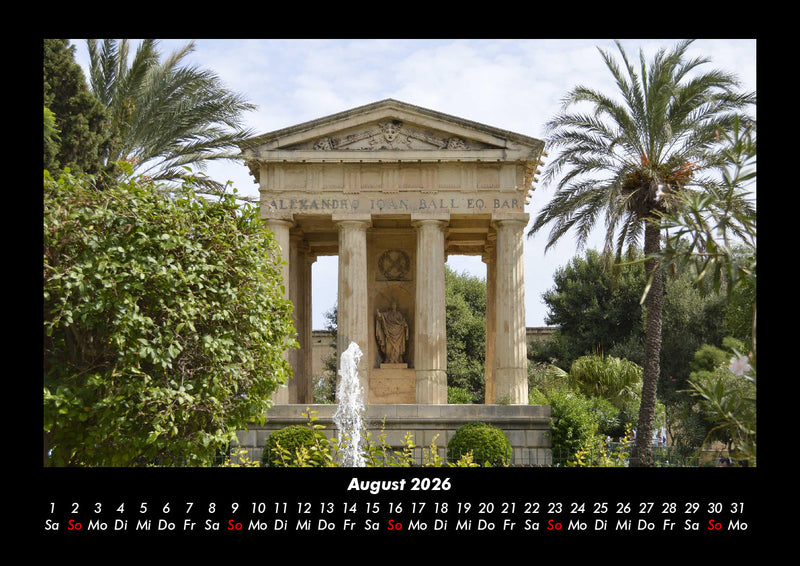 Urlaubsparadies Fotokalender 2026 - 8
