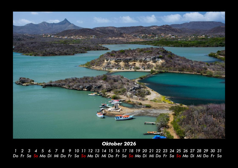 Karibik Fotokalender 2026 - 10