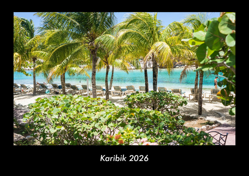 Karibik Fotokalender 2026 - Hauptbild