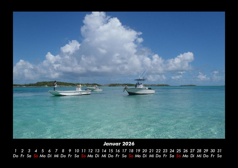 Karibik Fotokalender 2026 - 1