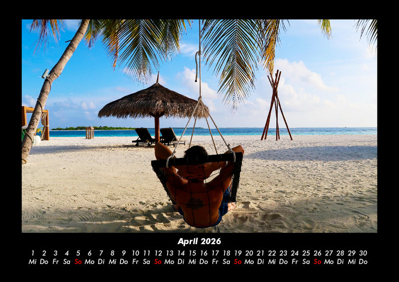 Karibik Fotokalender 2026 - 4