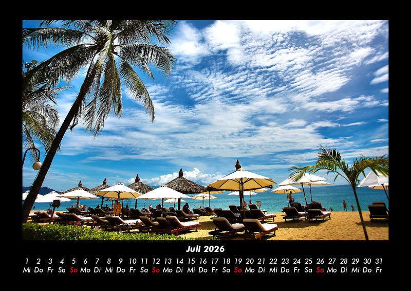 Karibik Fotokalender 2026 - 7
