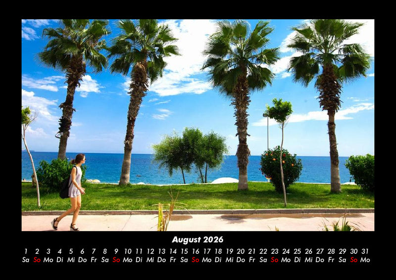 Karibik Fotokalender 2026 - 8