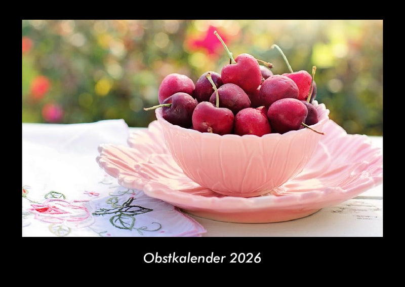 Obstkalender Fotokalender 2026 - Hauptbild