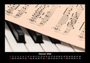 Musik Fotokalender 2026 - 2