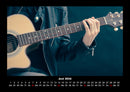 Musik Fotokalender 2026 - 6