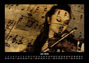 Musik Fotokalender 2026 - 7