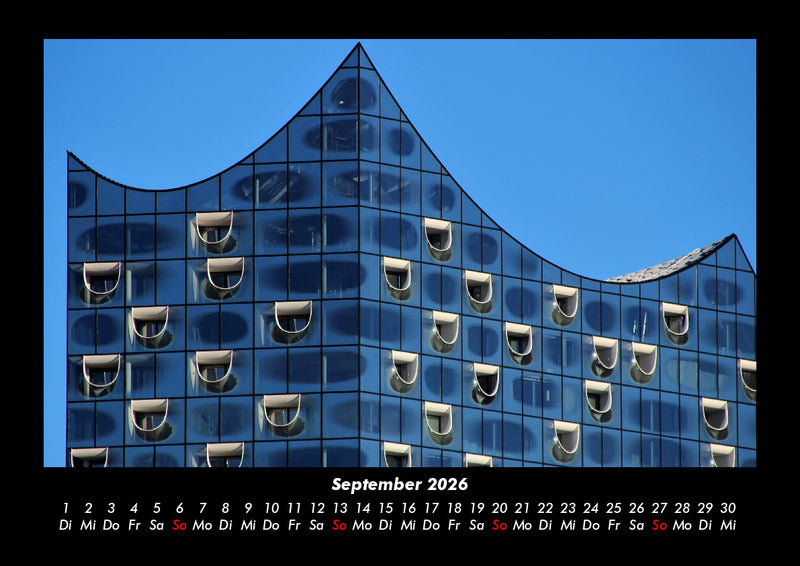 Architektur Fotokalender 2026 - 9