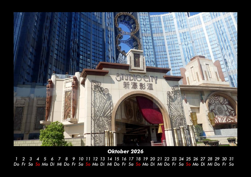 Architektur Fotokalender 2026 - 10