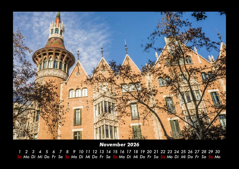 Architektur Fotokalender 2026 - 11