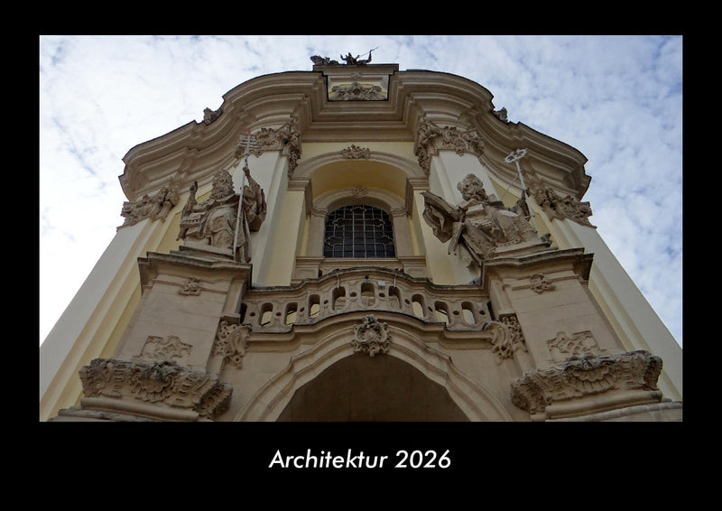 Architektur Fotokalender 2026 - Hauptbild