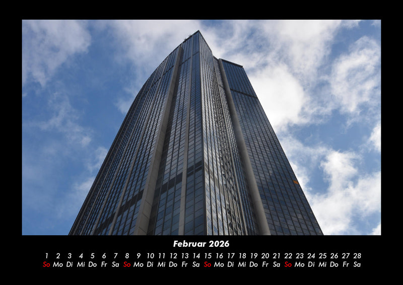 Architektur Fotokalender 2026 - 2