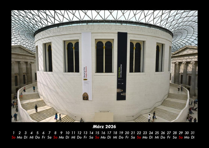 Architektur Fotokalender 2026 - 3