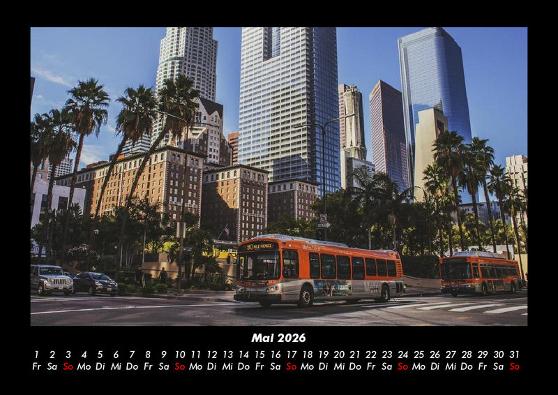 Architektur Fotokalender 2026 - 5