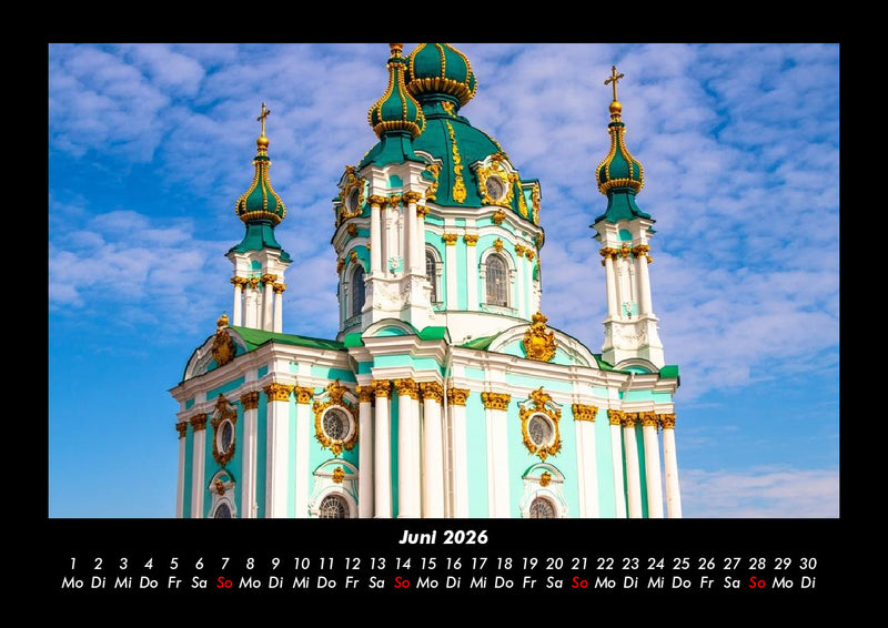Architektur Fotokalender 2026 - 6