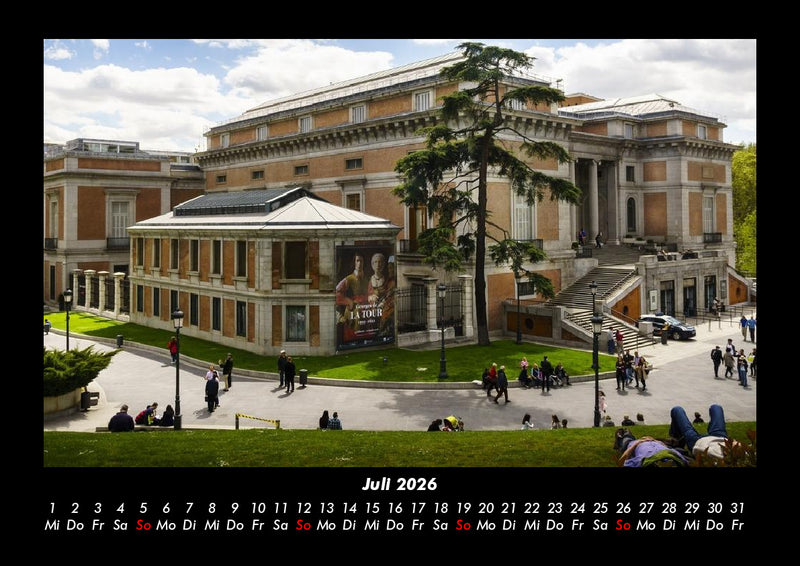 Architektur Fotokalender 2026 - 7