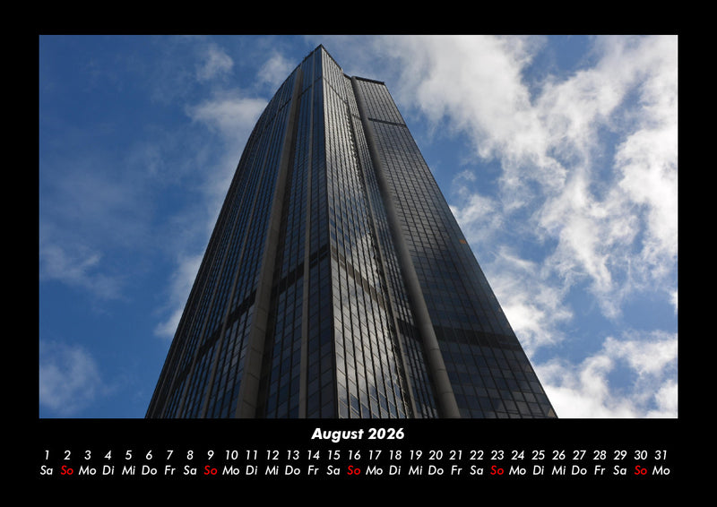 Architektur Fotokalender 2026 - 8
