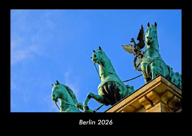 Berlin Fotokalender 2026 - Hauptbild