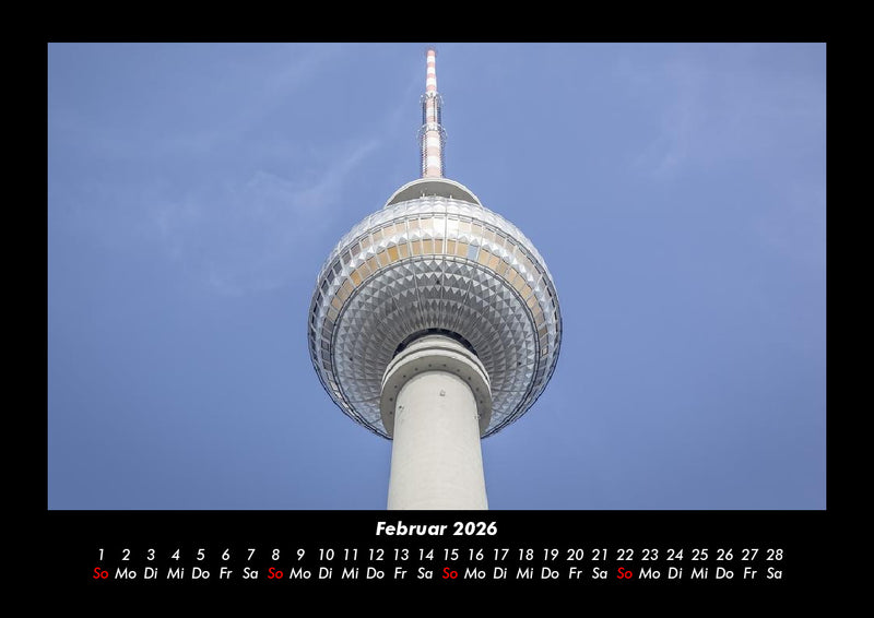 Berlin Fotokalender 2026 - 2