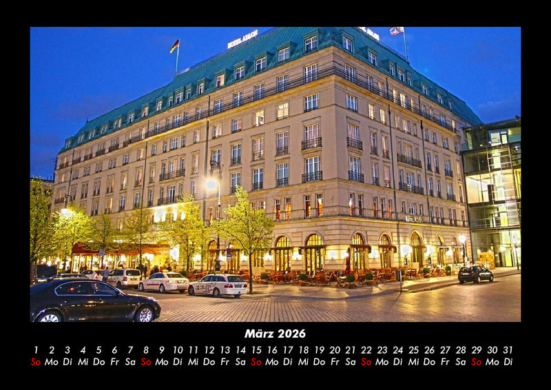 Berlin Fotokalender 2026 - 3