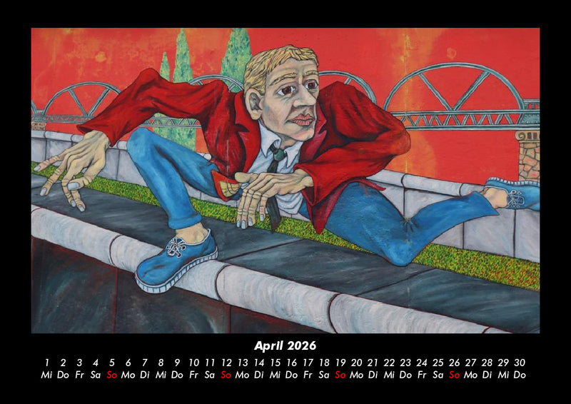 Berlin Fotokalender 2026 - 4
