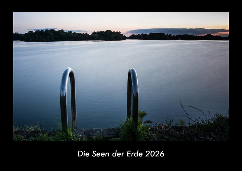 Die Seen der Erde Fotokalender 2026 - Hauptbild