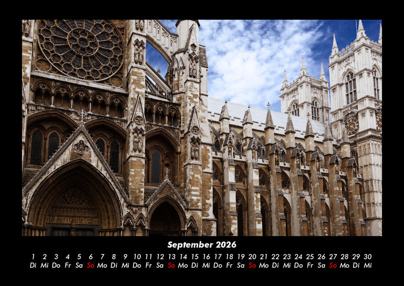 London - Impressionen Fotokalender 2026 - 9