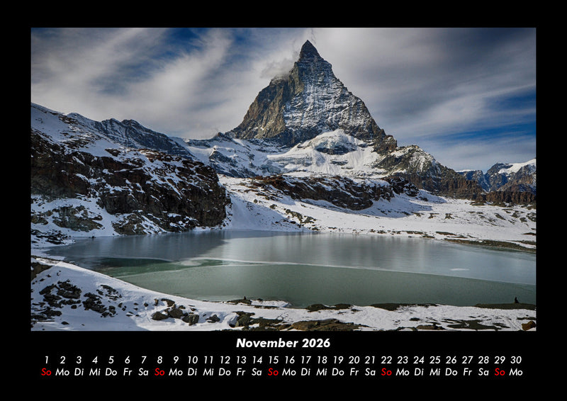 Berge Fotokalender 2026 - 11